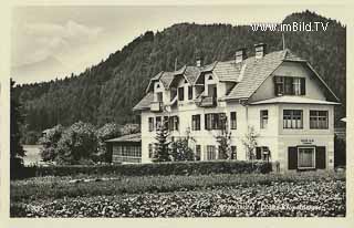 Strandhotel Obir - Klopeiner See - Europa - alte historische Fotos Ansichten Bilder Aufnahmen Ansichtskarten 