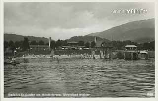 Badeort Seeboden - Europa - alte historische Fotos Ansichten Bilder Aufnahmen Ansichtskarten 