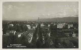 Blick vom Kreuzbergl - Europa - alte historische Fotos Ansichten Bilder Aufnahmen Ansichtskarten 