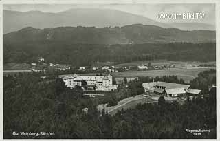 Wernberg - Schloss - Europa - alte historische Fotos Ansichten Bilder Aufnahmen Ansichtskarten 