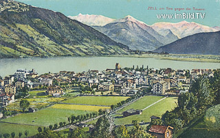 Zell am See - Europa - alte historische Fotos Ansichten Bilder Aufnahmen Ansichtskarten 