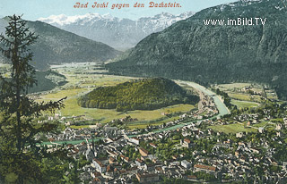 Bad Ischl - Europa - alte historische Fotos Ansichten Bilder Aufnahmen Ansichtskarten 