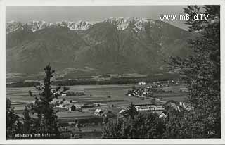 Bleiburg mit Petzen - Europa - alte historische Fotos Ansichten Bilder Aufnahmen Ansichtskarten 