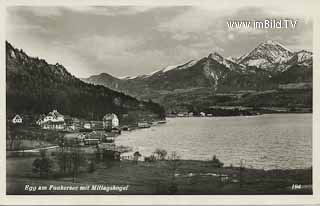 Egg am Faakersee - Europa - alte historische Fotos Ansichten Bilder Aufnahmen Ansichtskarten 