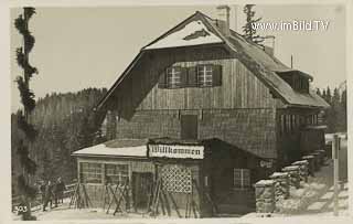 Kanzelbahn Berggasthof - Europa - alte historische Fotos Ansichten Bilder Aufnahmen Ansichtskarten 