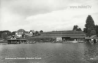 Drobollach - Strandbad Bernold - Europa - alte historische Fotos Ansichten Bilder Aufnahmen Ansichtskarten 