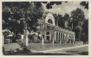 Krumpendorf - Hotel Kärntnerhof - Europa - alte historische Fotos Ansichten Bilder Aufnahmen Ansichtskarten 