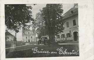 Ebenthal - Europa - alte historische Fotos Ansichten Bilder Aufnahmen Ansichtskarten 