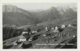 Emberger Alm - Europa - alte historische Fotos Ansichten Bilder Aufnahmen Ansichtskarten 