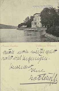 Pension Excelsior - Velden - Europa - alte historische Fotos Ansichten Bilder Aufnahmen Ansichtskarten 