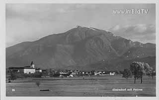 Eberndorf mit Petzen - Europa - alte historische Fotos Ansichten Bilder Aufnahmen Ansichtskarten 