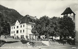 Gasthof Post - Europa - alte historische Fotos Ansichten Bilder Aufnahmen Ansichtskarten 