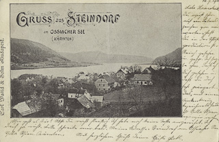 Steindorf - Europa - alte historische Fotos Ansichten Bilder Aufnahmen Ansichtskarten 