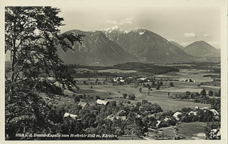 Blick von der Danielkirche - Europa - alte historische Fotos Ansichten Bilder Aufnahmen Ansichtskarten 