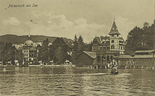 Pörtschach am See - Europa - alte historische Fotos Ansichten Bilder Aufnahmen Ansichtskarten 