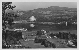 Dellach am Wörthersee - Europa - alte historische Fotos Ansichten Bilder Aufnahmen Ansichtskarten 