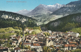 Feldkirch - Europa - alte historische Fotos Ansichten Bilder Aufnahmen Ansichtskarten 