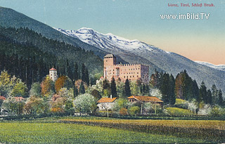 Lienz - Schloss Bruck - Europa - alte historische Fotos Ansichten Bilder Aufnahmen Ansichtskarten 