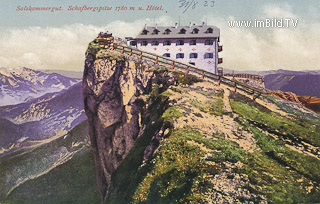 Schafbergspitze - Europa - alte historische Fotos Ansichten Bilder Aufnahmen Ansichtskarten 