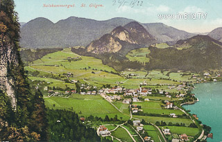 St. Gilgen - Europa - alte historische Fotos Ansichten Bilder Aufnahmen Ansichtskarten 