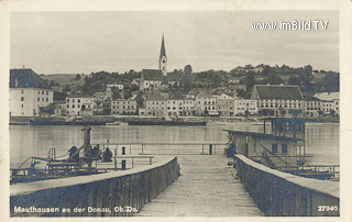 Mauthausen - Europa - alte historische Fotos Ansichten Bilder Aufnahmen Ansichtskarten 