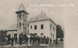 Feuerwehr St. Ruprecht bei Klagenfurt - Europa - alte historische Fotos Ansichten Bilder Aufnahmen Ansichtskarten 