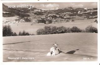 Neumarkt in Steiermark - Europa - alte historische Fotos Ansichten Bilder Aufnahmen Ansichtskarten 