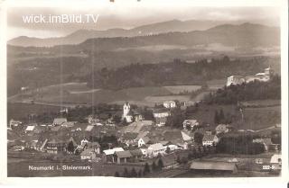 Neumarkt in Steiermark - Europa - alte historische Fotos Ansichten Bilder Aufnahmen Ansichtskarten 