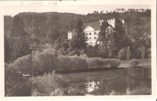 Schloss Lind bei Neumarkt - Europa - alte historische Fotos Ansichten Bilder Aufnahmen Ansichtskarten 