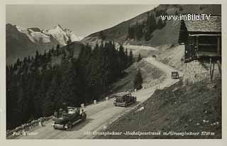 Grossglockner Hochalpenstrasse - Europa - alte historische Fotos Ansichten Bilder Aufnahmen Ansichtskarten 