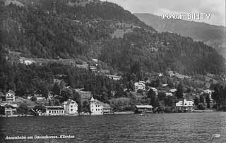 Annenheim am Ossiachersee - Europa - alte historische Fotos Ansichten Bilder Aufnahmen Ansichtskarten 