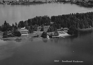 Faakersee Insel - Europa - alte historische Fotos Ansichten Bilder Aufnahmen Ansichtskarten 