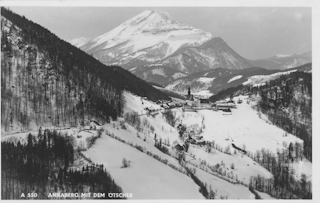 Annaberg mit dem Ötscher - Annaberg - alte historische Fotos Ansichten Bilder Aufnahmen Ansichtskarten 