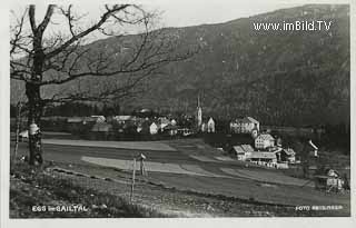 Egg bei Hermagor - Kärnten - alte historische Fotos Ansichten Bilder Aufnahmen Ansichtskarten 