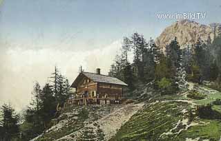 Bertahütte am Mittagskogel - Kärnten - alte historische Fotos Ansichten Bilder Aufnahmen Ansichtskarten 