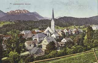 Hermagor - Kärnten - alte historische Fotos Ansichten Bilder Aufnahmen Ansichtskarten 