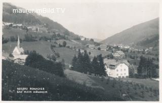 Heilbad Ronacher - Kleinkirchheim - alte historische Fotos Ansichten Bilder Aufnahmen Ansichtskarten 