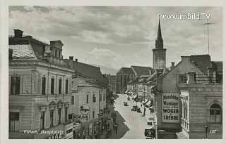 Villach Hauptplatz - Villach-Innere Stadt - alte historische Fotos Ansichten Bilder Aufnahmen Ansichtskarten 