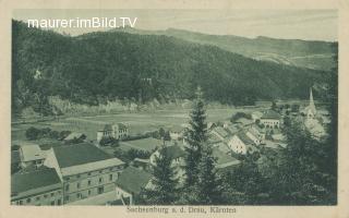 Sachsenburg - Spittal an der Drau - alte historische Fotos Ansichten Bilder Aufnahmen Ansichtskarten 