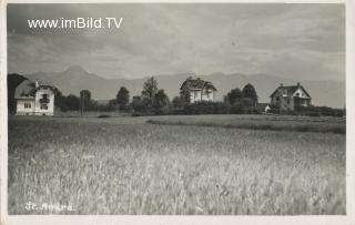 St. Andrä - Villach - alte historische Fotos Ansichten Bilder Aufnahmen Ansichtskarten 