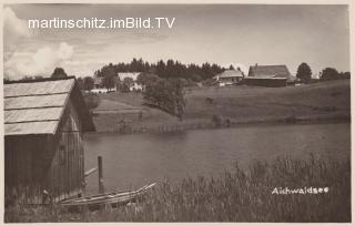 Aichwaldsee - Europa - alte historische Fotos Ansichten Bilder Aufnahmen Ansichtskarten 