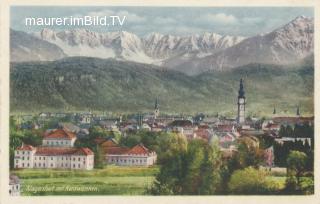 Klagenfurt mit Karawanken - Klagenfurt(Stadt) - alte historische Fotos Ansichten Bilder Aufnahmen Ansichtskarten 