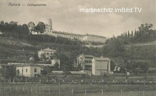 Kloster Kostanjevica - alte historische Fotos Ansichten Bilder Aufnahmen Ansichtskarten 