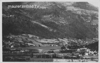 St. Andrä - St. Andrä - alte historische Fotos Ansichten Bilder Aufnahmen Ansichtskarten 