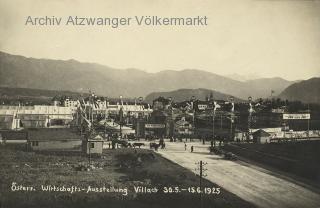 Villach, Österreichische Wirtschaftsausstellung - Villach-Seebach-Wasenboden - alte historische Fotos Ansichten Bilder Aufnahmen Ansichtskarten 