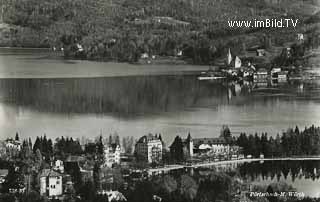 Pörtschach - Pörtschach am Wörther See - alte historische Fotos Ansichten Bilder Aufnahmen Ansichtskarten 