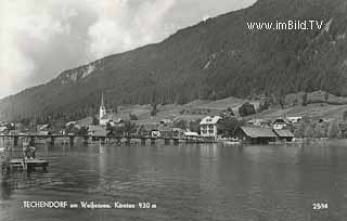 Techendorf - Europa - alte historische Fotos Ansichten Bilder Aufnahmen Ansichtskarten 