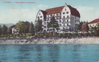 Dependance Hotel Mosser - Europa - alte historische Fotos Ansichten Bilder Aufnahmen Ansichtskarten 