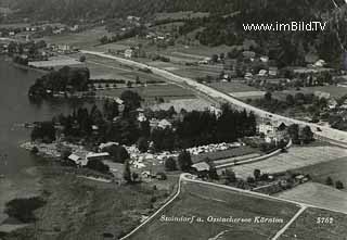 Steindorf am Ossiachersee - Europa - alte historische Fotos Ansichten Bilder Aufnahmen Ansichtskarten 