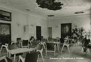 Stiftshotel in Ossiach - Europa - alte historische Fotos Ansichten Bilder Aufnahmen Ansichtskarten 